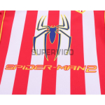 Camiseta Atlético de Madrid Primera Equipación Retro 2004/05 ML Rojo/Blanco Niño Kit