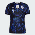 Camiseta J.Álvarez 9 Argentina Segunda Equipación Mundial 2026 Azul con FIFA2022