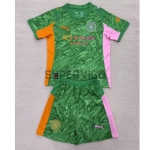 Camiseta de Portero Manchester City 2025/2026 Verde