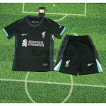 Camiseta Liverpool Segunda Equipación 2024/2025 Niño Kit