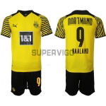 Camiseta Haaland 9 Borussia Dortmund Primera Equipación 2021/2022 Niño Kit