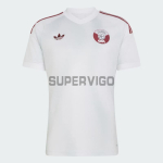 Camiseta Qatar Segunda Equipación Mundial 2026 Blanco