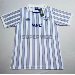Camiseta Everton FC 2ª Equipación Retro 1988/90