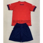 Camiseta Osasuna Primera Equipación 2024/2025 Niño Kit