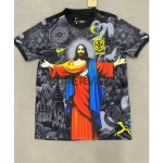 Camiseta Brasil 2025 Especial Edición Negro/Gris