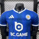 Camiseta Leicester City Primera Equipación 2026/2027 Azul (EDICIÓN JUGADOR)