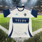 Camiseta Vancouver Whitecaps Primera Equipación 2025/2026 Blanco