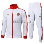 Chandal Bayern Múnich 125 Aniversario Edición 2025/2026 Blanco/Rojo