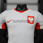 Camiseta Polonia Primera Equipación Mundial 2026 Blanco (EDICIÓN JUGADOR)