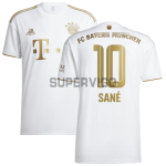 Camiseta Sané 10 Bayern Múnich Segunda Equipación 2022/2023