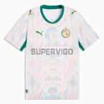 Camiseta Senegal Primera Equipación Mundial 2026 Blanco