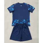 Camiseta Paraguay Segunda Equipación Mundial 2026 Azul