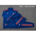 Chandal Arsenal 2025/2026 Retro Azul Real