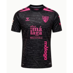 Camiseta Málaga CF Tercera Equipación 2026/2027 Negro con Parche La Liga