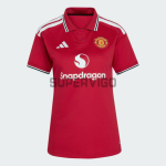 Camiseta Manchester United Primera Equipación 2026/2027 Rojo Mujer