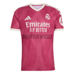 Camiseta Real Madrid  Tercera Equipación 2026/2027 Rosa con Parche HP