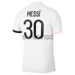 Ligue 1 PSG Soccer Jersey Away Messi #30 2021/2022