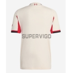 Camiseta Liverpool Segunda Equipación 2025/2026 Blanco