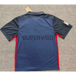 Camiseta Atletico de Madrid Segunda Equipación Retro 2015/2016 Azul Marino