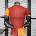 Camiseta Galatasaray Primera Equipación 2025/2026 Rojo/Naranja (EDICIÓN JUGADOR)