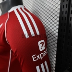 Camiseta Liverpool Primera Equipación 2025/2026 ML Rojo (EDICIÓN JUGADOR)