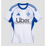 Camiseta Como 1907 Segunda Equipación 2025/2026 Blanco/Azul