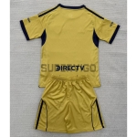 Camiseta Boca Juniors Segunda Equipación 2025/2026 Amarillo Niño Kit