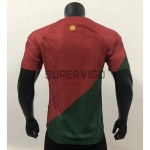 Camiseta Portugal Primera Equipación 2022 Mundial (EDICIÓN JUGADOR)