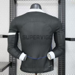 Camiseta Chelsea Tercera Equipación 2025/2026 ML Negro (EDICIÓN JUGADOR)