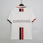 Camiseta AC Milan Segunda Equipación Retro 1995/97