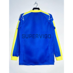 Camiseta Juventus Segunda Equipación Retro 1997/1998 ML Azul