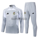 Sudadera De Entrenamiento Real Madrid 2025/2026 Kit Gris