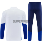 Sudadera de Entrenamiento Colombia 2026 Niño Kit Blanco