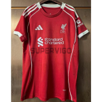 Camiseta Liverpool Primera Equipación 2025/2026 Rojo Mujer