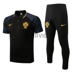 Polo Portugal 2022 Negro