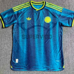 Camiseta Colombia Segunda Equipación Mundial 2026 Azul