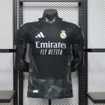 Camiseta de Portero Real Madrid Primera Equipación 2026/2027 Negro (EDICIÓN JUGADOR)