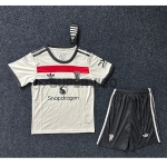 Camiseta Manchester United Tercera Equipación 2024/2025 Niño Kit