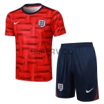 Camiseta de Entrenamiento Inglaterra 2024 Kit Rojo