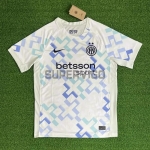 Camiseta Inter de Milan Segunda Equipación 2025/2026 Blanco