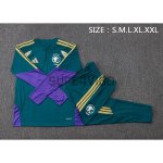Sudadera De Entrenamiento Saudi Arabia 2026 Kit Verde Oscuro