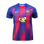 Camiseta Barcelona x Olivia Rodrigo 2025/2026 Edición Especial Azul/Rojo