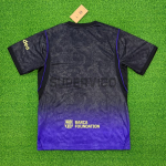 Camiseta Barcelona Segunda Equipación 2026/2027 Negro/Morado