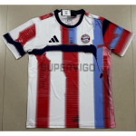 Camiseta Bayern Múnich 2025/2026 Pre-Match Rojo/Azul