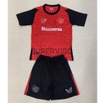 Camiseta Leverkusen Primera Equipación 2024/2025 Niño Kit