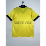 Camiseta Arsenal Segunda Equipación Retro 1983/86 Amarillo