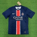 Camiseta PSG Primera Equipación 2024/2025 campeón de la UCL Azul