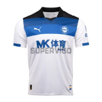 Camiseta Alavés Segunda Equipación 2025/2026 Blanco/Azul con Parche La Liga