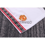 Camiseta Manchester United Edición Conmemorativa 1998/99 Blanco Niño Kit
