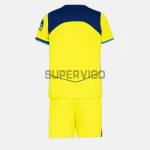 Camiseta Tottenham Hotspur Tercera Equipación 2025/2026 Amarillo Niño Kit